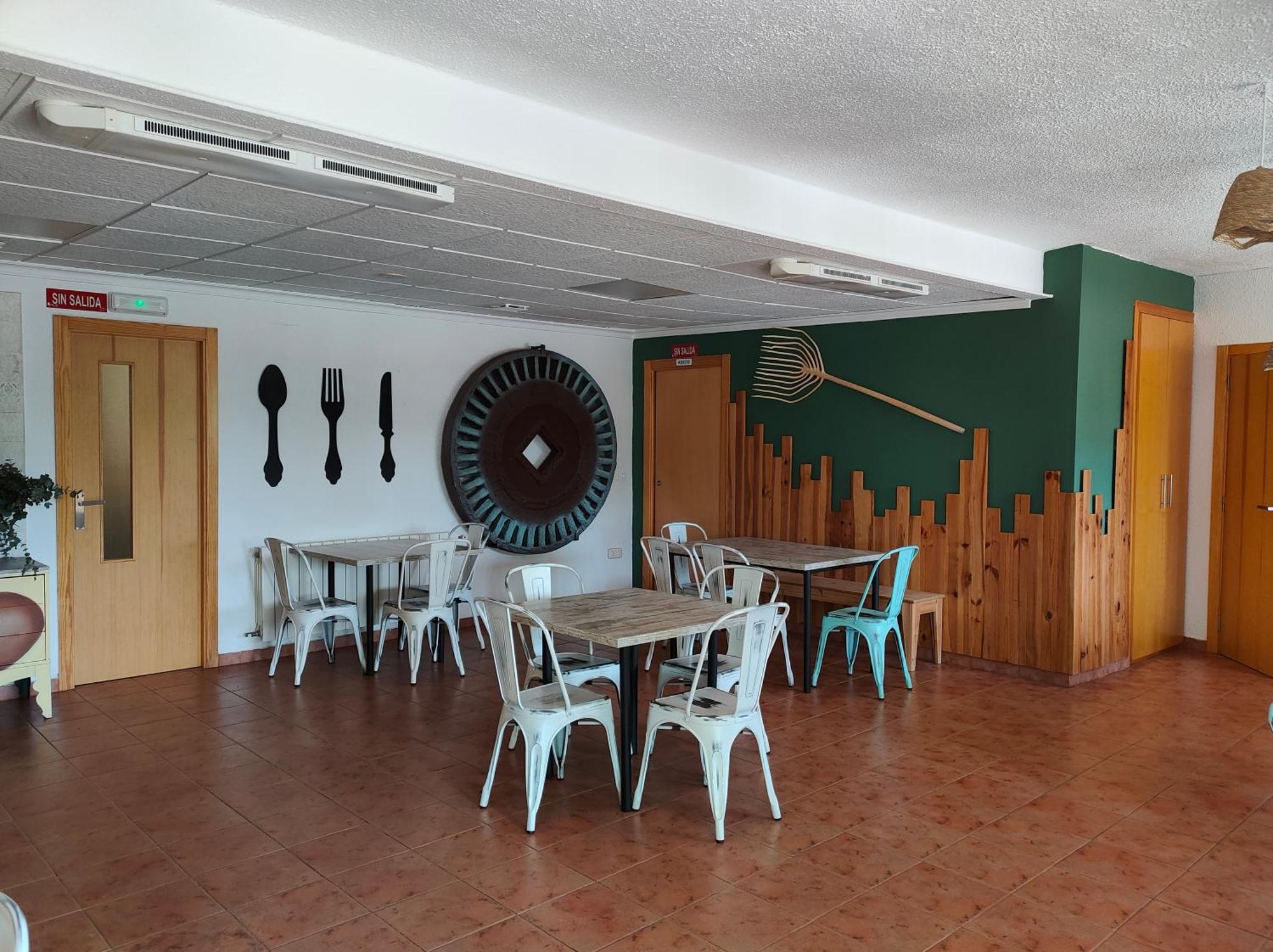 El Molino Hostal-Restaurante Jarafuel Luaran gambar